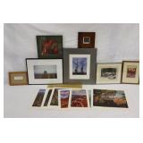 Photographic Prints and Etchings