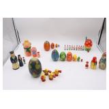 7 Nesting Doll Sets from Poland