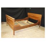 Oak Full Size Bed