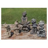 Elf and Gnome yard decor -Not Perfect-