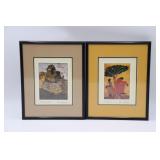 2 Paul Nzalamba Framed Prints