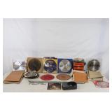 Sandpaper Dado Blades & Wood push blocks