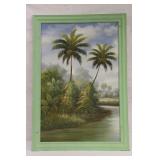 Palm Tree Painting