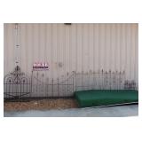 Vintage Gate and Fence Pieces