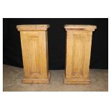 Pair of Pedestal/Plant Stands