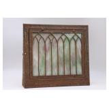 Old Stained Glass Coal Shoot Cover