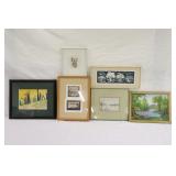 Artwork- Boyd, J. Robinson,  J.E. Fischer & More