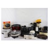 Assorted Small Kitchen Appliances