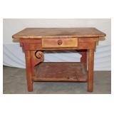 Small Single Drawer table