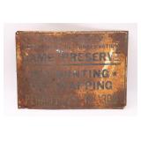 Old Illinois Dept of Conservation Sign