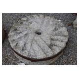 Granite Mill Stone 20 1/2" x 6"