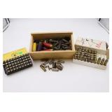 .25 Automatic and .44 Reloads w/random rounds