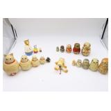 Assorted Animal Nesting Doll Sets