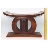 Asian Curved Stool