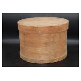 Old Wooden Cheese Box