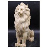 Marble Lion Statue