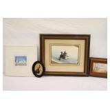 Goose & Bird Artwork, Water color and Prints