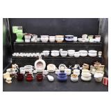 Assorted Antique Miniature Chamber Pots