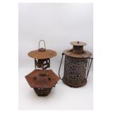 3 Old Lanterns