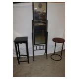 Mirror, Side Table, Side Circle Table