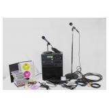 Fleco Karaoke Machine & Accessories