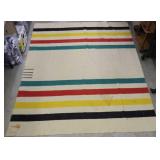 Vintage Hudson Bay, 4 Point Blanket
