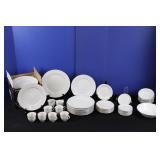 Farberware & Crofton Gold Trim Dinnerware