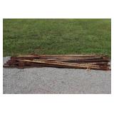 (25) Fence Posts