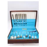 Community Silver Plate "Milady" Flatware Set
