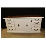 White Dresser