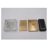 Lighter, Cigarette Case, Card Case,  Ashtray