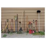 Garden Tools -Spade;Shovels;Rakes