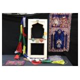 Shadow Box, Prayer Flags, Rug