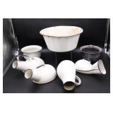 Vintage Enamel Potties and Urinals