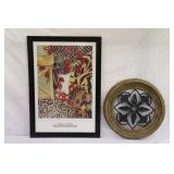 Wall Decor & poster & Towel Rack