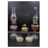Kerosene Lamps and Lamp Parts