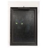 Panther painting w/light