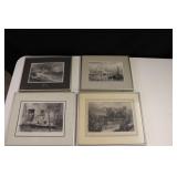 4 Framed Prints
