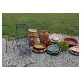 Flower Pots, Under Plates, Plant Holder