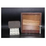 Paul Schulze Biscuit Tin Display, Dixie Mix Tin