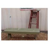 Step-Ladder & Bench