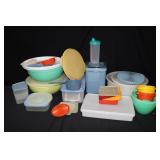 Tupperware & Assorted Plasticwares