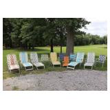 Aluminum Frame Lawn Chair