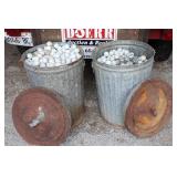 2 Cans of Golf Balls