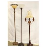 3 Floor Lamps