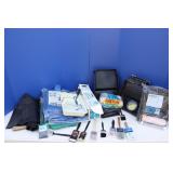 Tarps and Painting Supplies