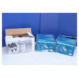 MicroLiter Medium Beam Flood Light & Wall Lanterns