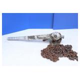 Chain & Chain Hoist (3/4 Ton)