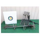 Arrow Target, Climber for Deer Stand & Seat