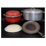 Aluminum & Cast Iron Cookware